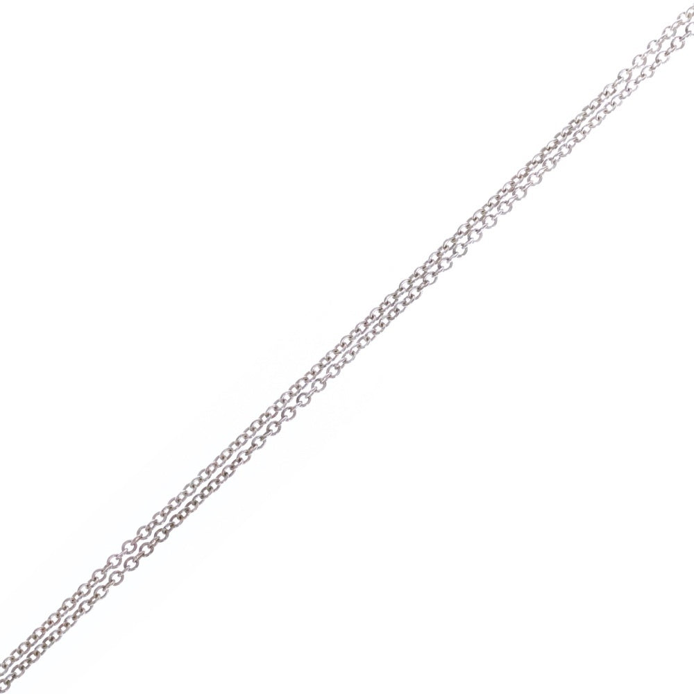 TIFFANY&Co(ティファニー) オープンハート ネックレス ペンダント シルバー Ag925 SV
