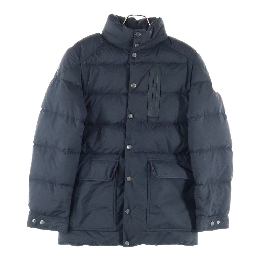 MONCLER(モンクレール) Boys Down Padded Klopas Short Parka ボーイズ ダウン パテッド クロパス ショート パーカー ブラック キッズ J29541A00033