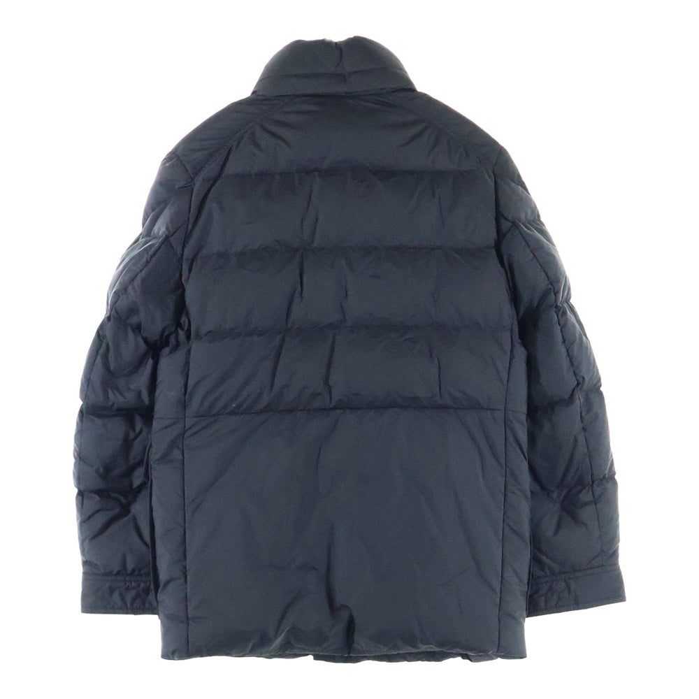 MONCLER(モンクレール) Boys Down Padded Klopas Short Parka ボーイズ ダウン パテッド クロパス ショート パーカー ブラック キッズ J29541A00033