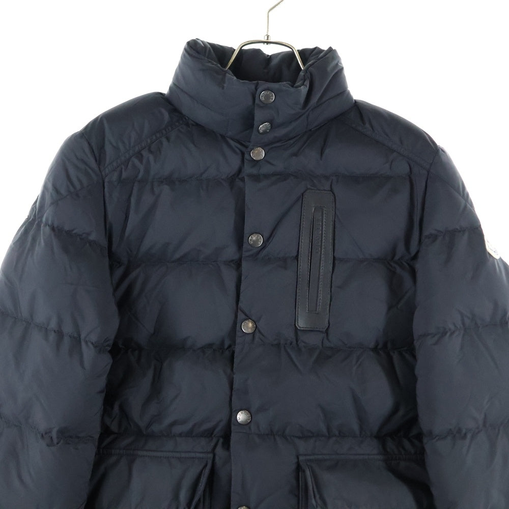 MONCLER(モンクレール) Boys Down Padded Klopas Short Parka ボーイズ ダウン パテッド クロパス ショート パーカー ブラック キッズ J29541A00033