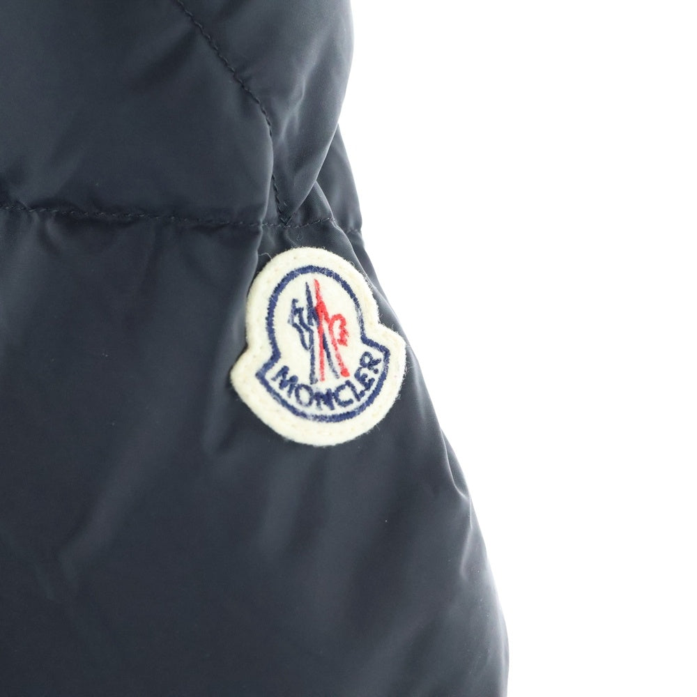 MONCLER(モンクレール) Boys Down Padded Klopas Short Parka ボーイズ ダウン パテッド クロパス ショート パーカー ブラック キッズ J29541A00033
