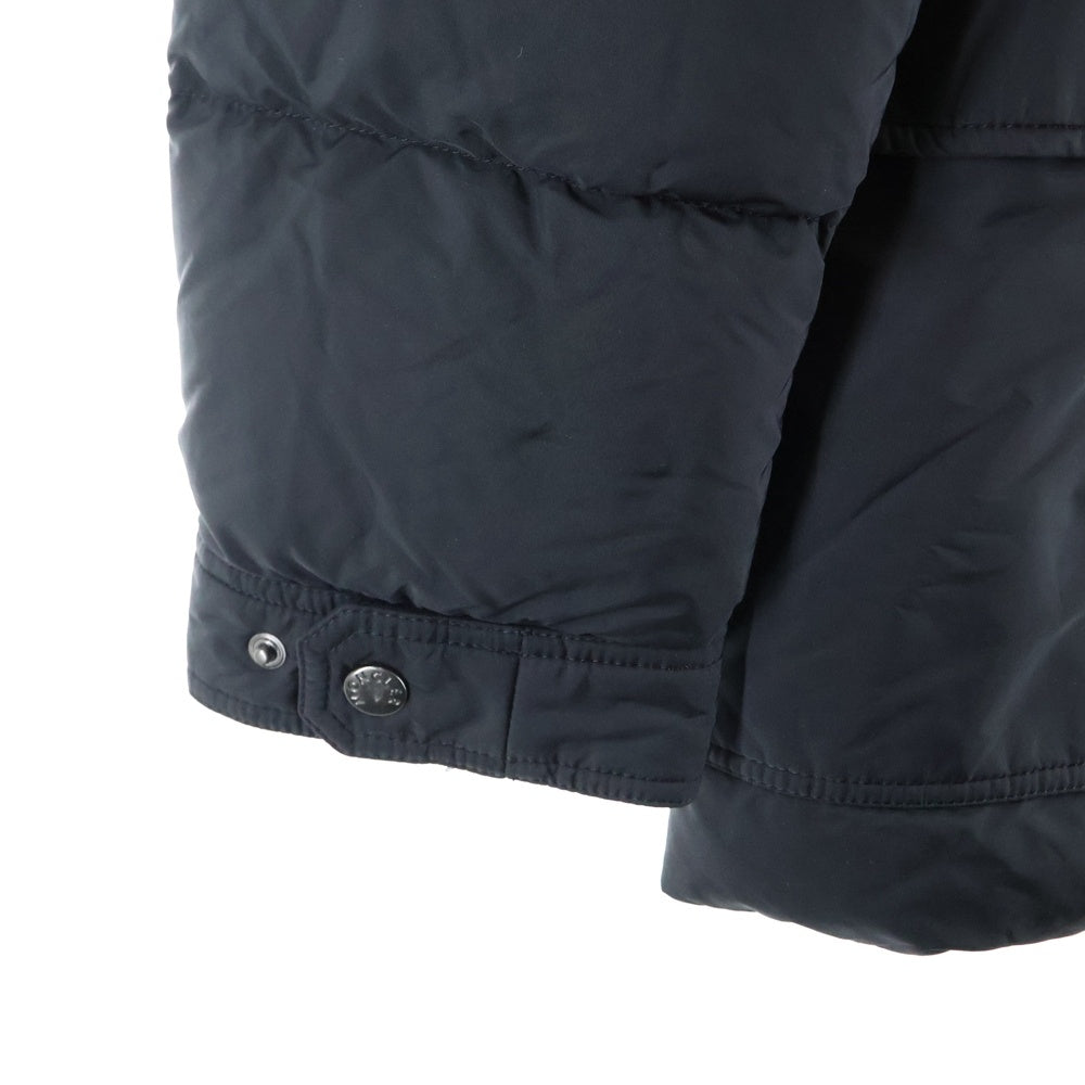 MONCLER(モンクレール) Boys Down Padded Klopas Short Parka ボーイズ ダウン パテッド クロパス ショート パーカー ブラック キッズ J29541A00033