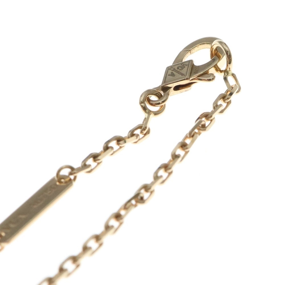 Van Cleef & Arpels(ヴァンクリーフアンドアーペル) フリヴォル 1PD ダイヤ付スモールチェーンペンダントネックレス K18PG ピンクゴールド レディース VCARPFBM00
