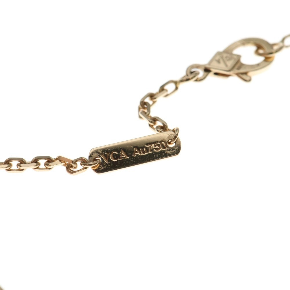 Van Cleef & Arpels(ヴァンクリーフアンドアーペル) フリヴォル 1PD ダイヤ付スモールチェーンペンダントネックレス K18PG ピンクゴールド レディース VCARPFBM00