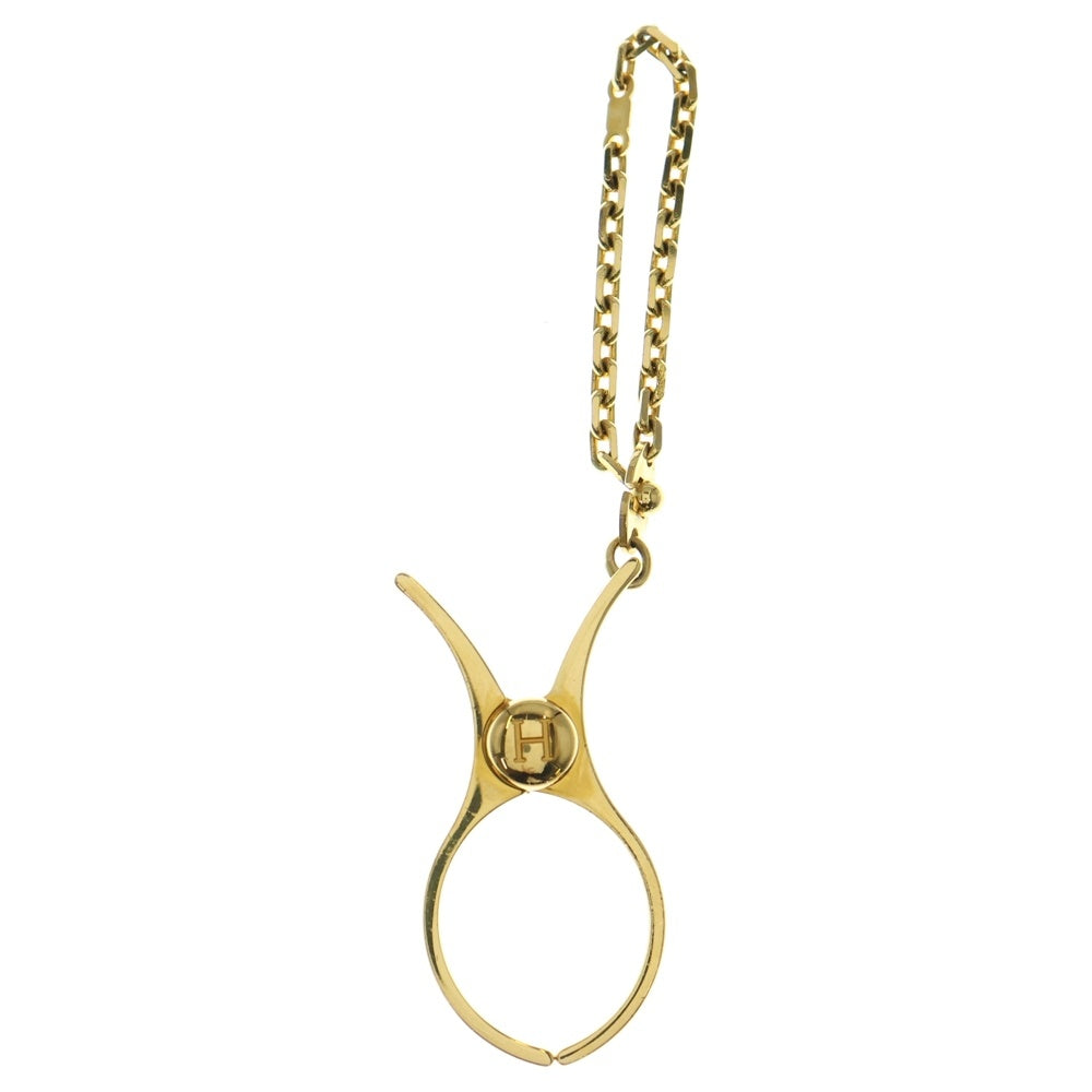 HERMES(エルメス) フィルー グローブホルダー ゴールド GP