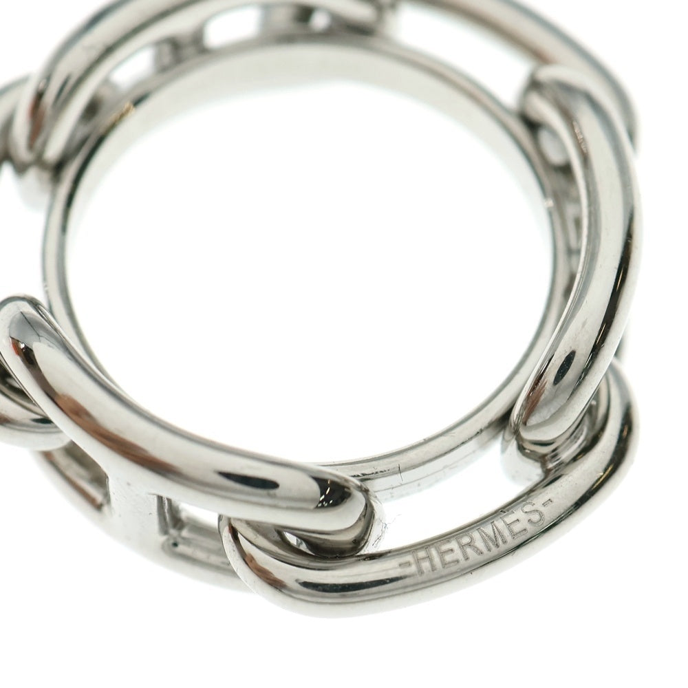 HERMES(エルメス) ルガデス スカーフリング シルバー