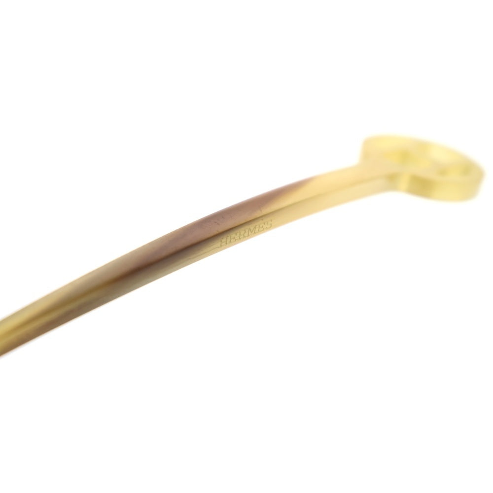 HERMES(エルメス) バッファローホーン かんざし ベージュ ヘアアクセサリー