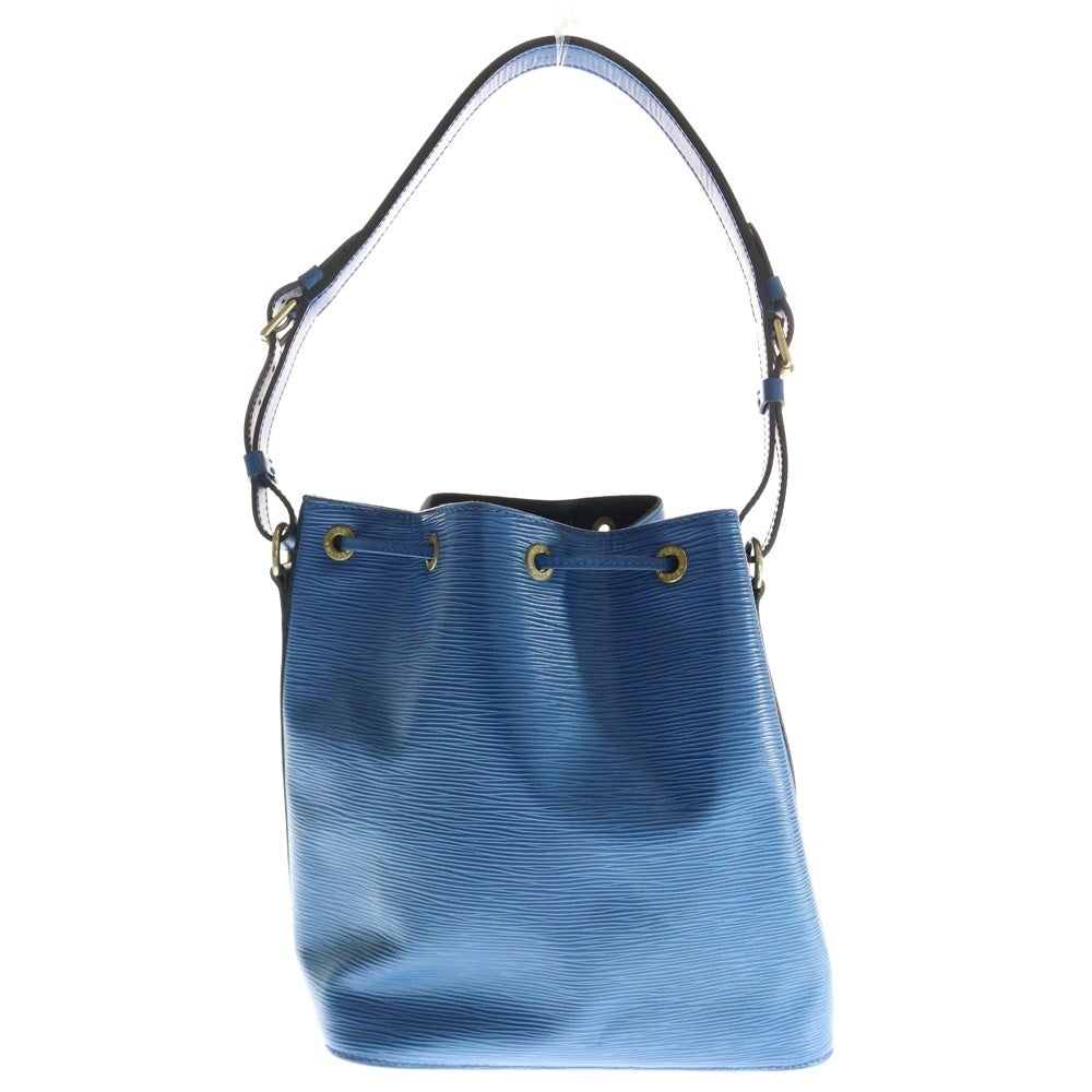 LOUIS VUITTON(ルイヴィトン) ノエ エピレザー トレド ワンショルダーバッグ ゴールド金具 ブルー M44005