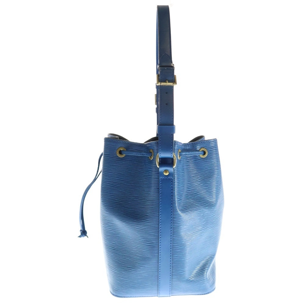 LOUIS VUITTON(ルイヴィトン) ノエ エピレザー トレド ワンショルダーバッグ ゴールド金具 ブルー M44005
