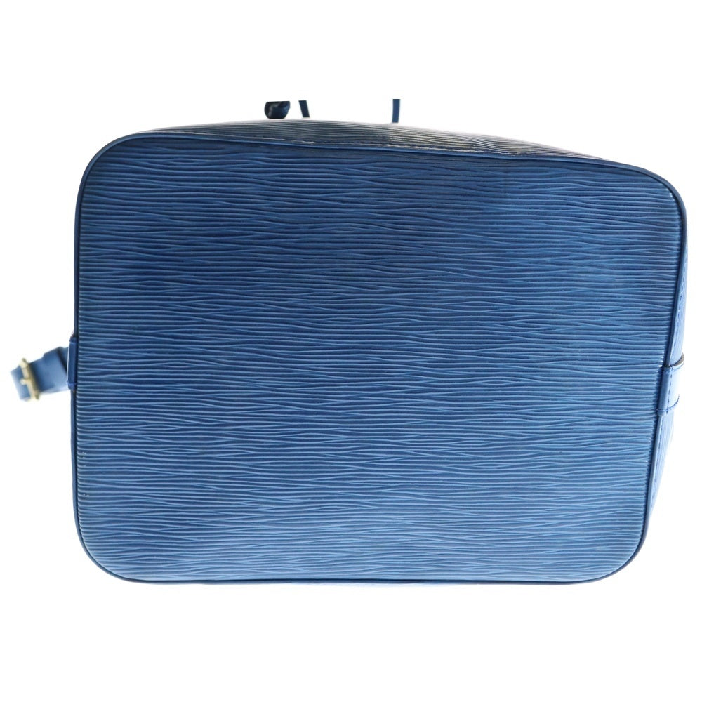 LOUIS VUITTON(ルイヴィトン) ノエ エピレザー トレド ワンショルダーバッグ ゴールド金具 ブルー M44005