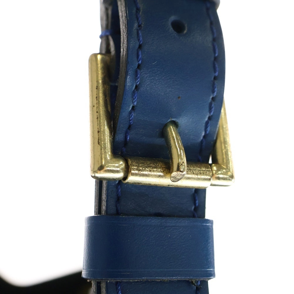 LOUIS VUITTON(ルイヴィトン) ノエ エピレザー トレド ワンショルダーバッグ ゴールド金具 ブルー M44005