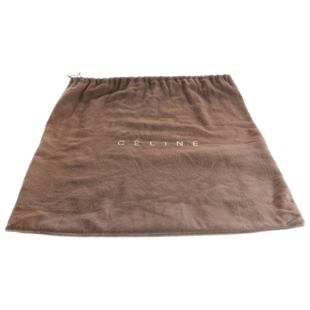 CELINE(セリーヌ) BOOGIE ブギーバッグ レザー ハンドバッグ ゴールド金具 ホワイト