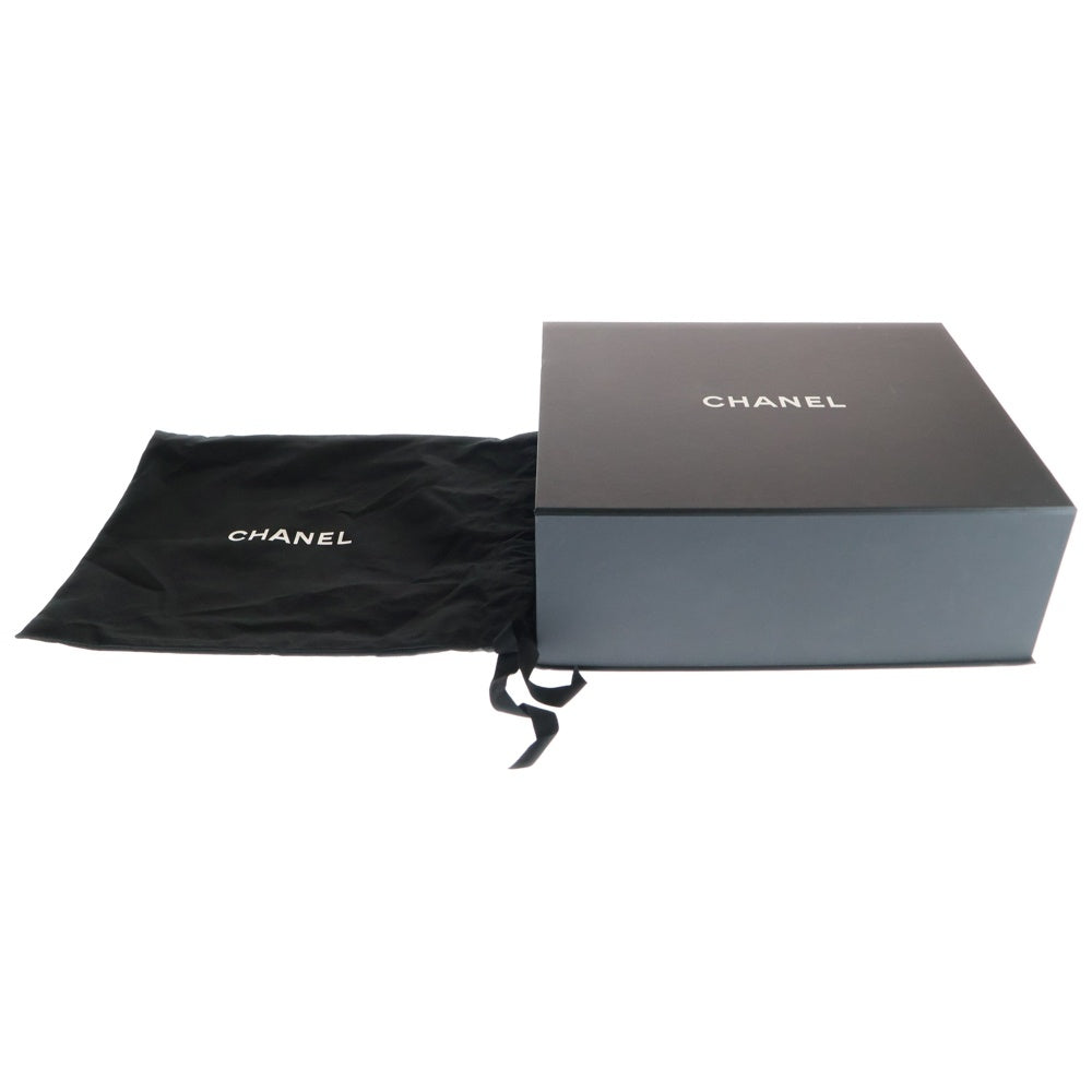 CHANEL(シャネル) ミニマトラッセ20 ラムスキン レザー ココマーク Sフラップ チェーン ワンショルダーバッグ ゴールド金具 ブラック AS3214