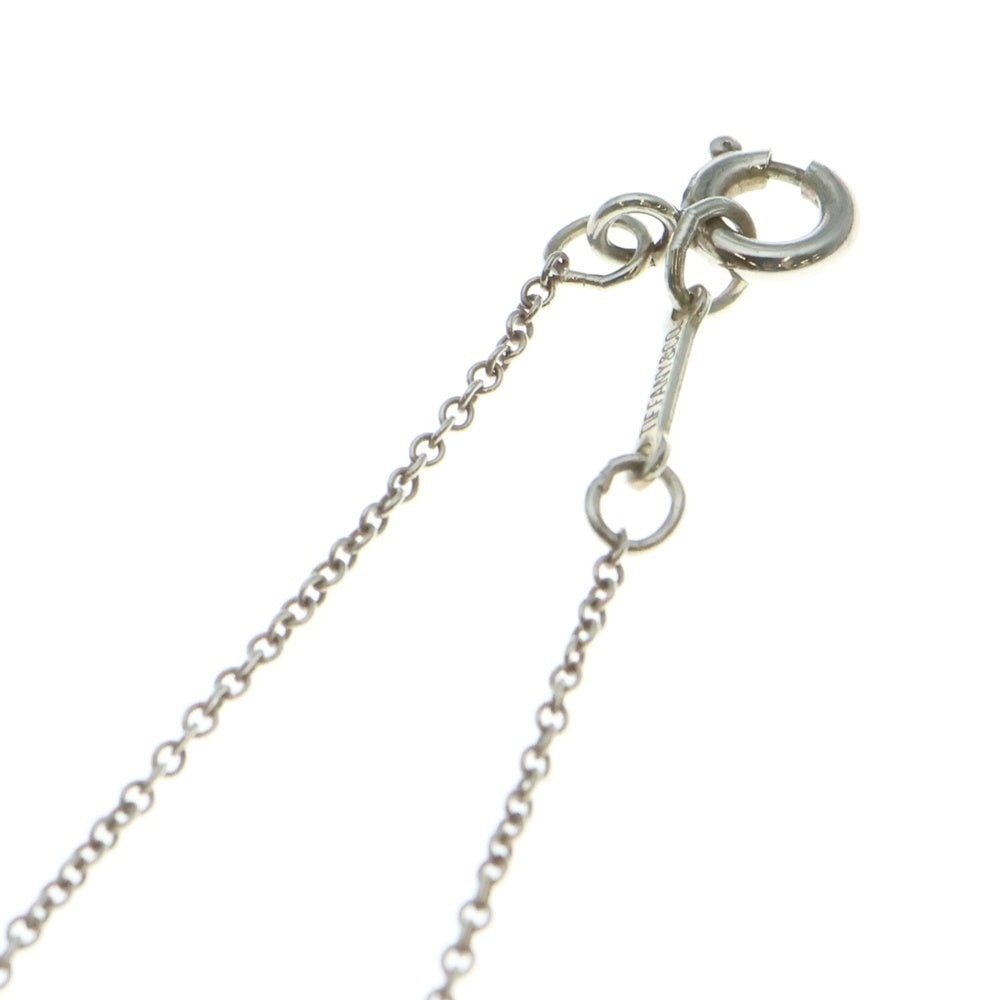 TIFFANY&Co(ティファニー) ビーンズ ネックレス チェーン ペンダント シルバー
