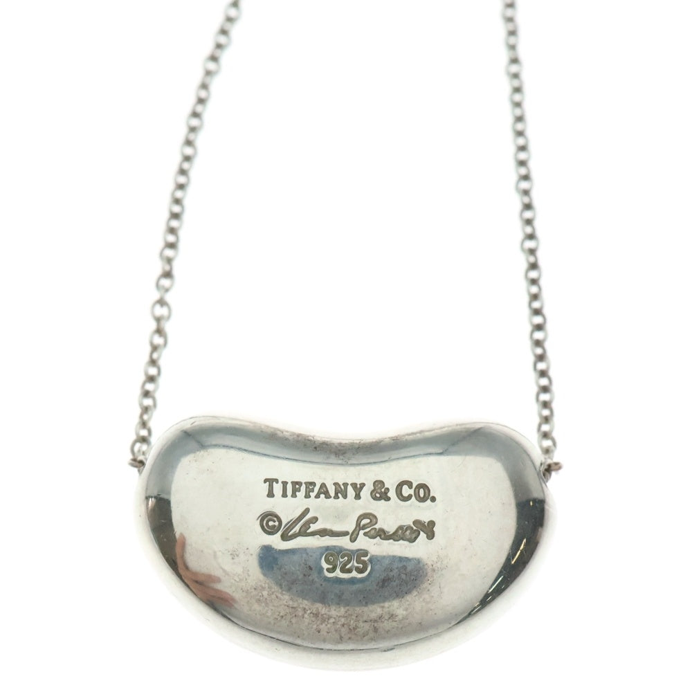 TIFFANY&Co(ティファニー) ビーンズ ネックレス チェーン ペンダント シルバー