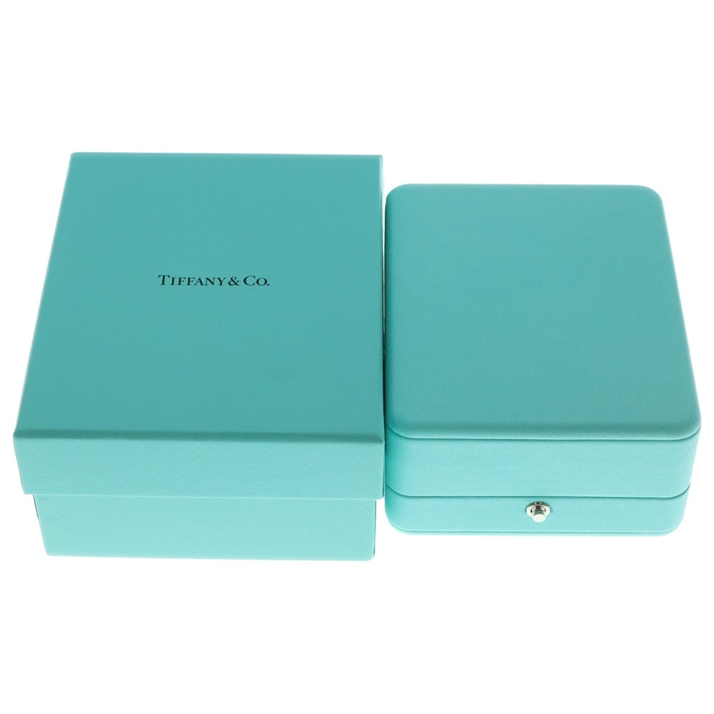 TIFFANY&Co(ティファニー) ハードウェア トリプル ドロップ リンク パール ピアス K18YG イエローゴールド