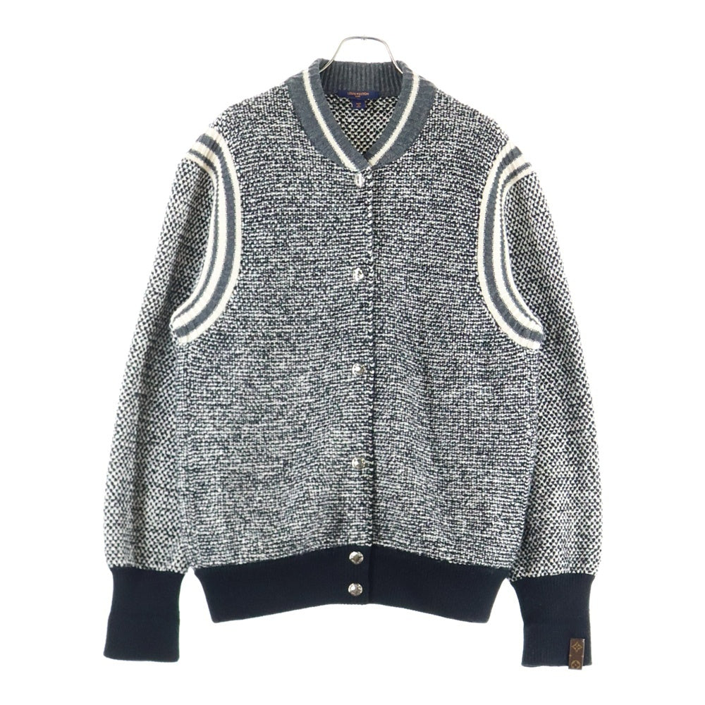 LOUIS VUITTON(ルイヴィトン) 21AW モノグラム ニットスタジャン