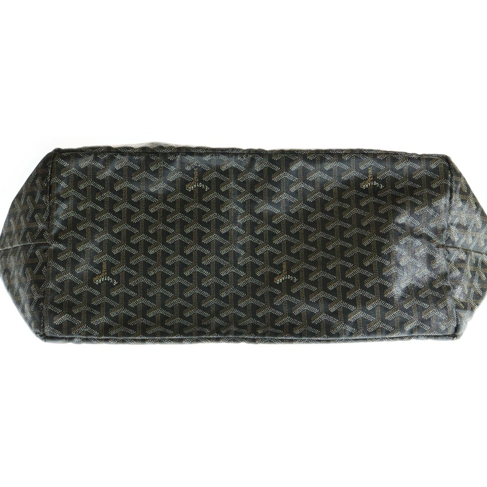 GOYARD(ゴヤール) サンルイGM ポーチ付PVCトートバッグ ブラウン/ブラック
