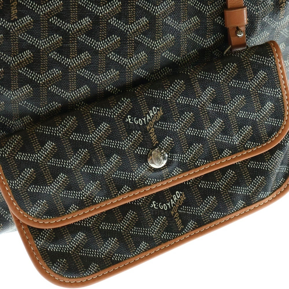 GOYARD(ゴヤール) サンルイGM ポーチ付PVCトートバッグ ブラウン/ブラック