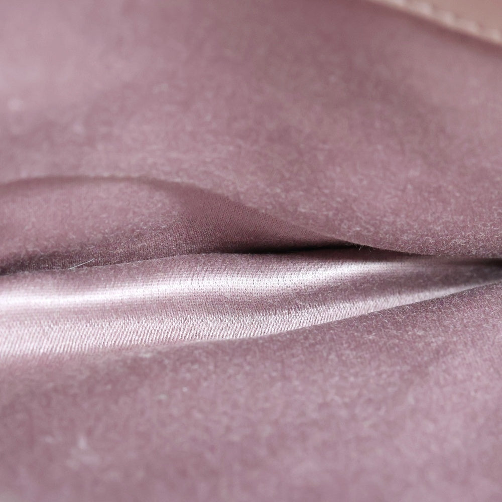 miumiu(ミュウミュウ) マテラッセ ショルダーバッグ ミニバッグ ライトピンク ゴールド金具 レザー