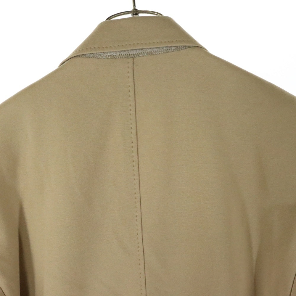 Max Mara(マックスマーラ) アセテート ゴールドボタン ダブルブレスト テーラードジャケット ベージュ レディース 24169110116