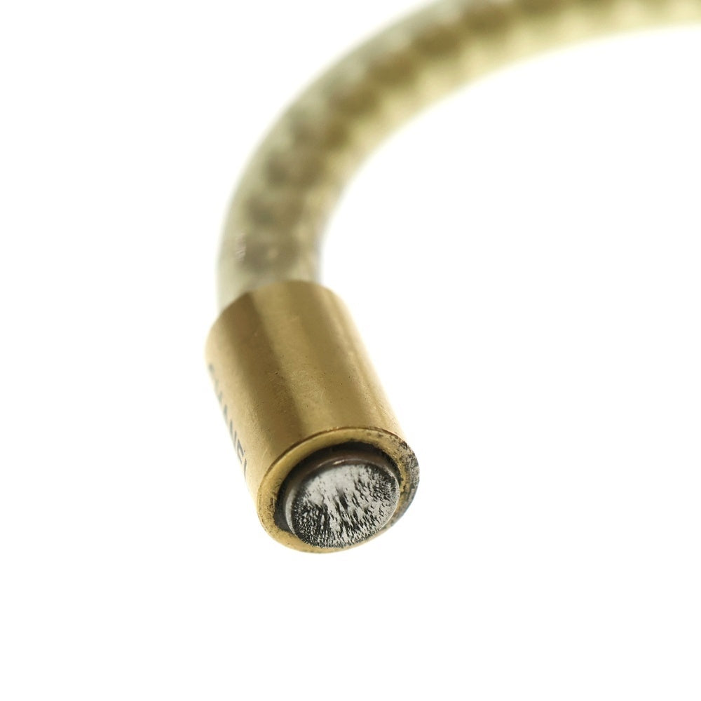 CHANEL(シャネル) シャネル マグネット フェイクパール ブレスレット ホワイト ゴールド金具