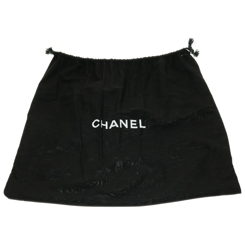 CHANEL(シャネル) キルティング コココクーン PM トートバッグ ハンドバッグ ブラック ナイロン