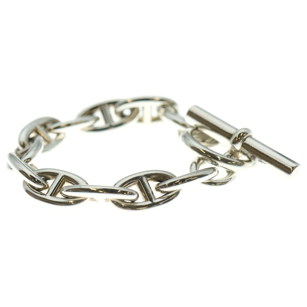HERMES(エルメス) Chaine d'Ancre GM シェーヌダンクルGM 12コマ チェーンブレスレット 12LINK シルバー
