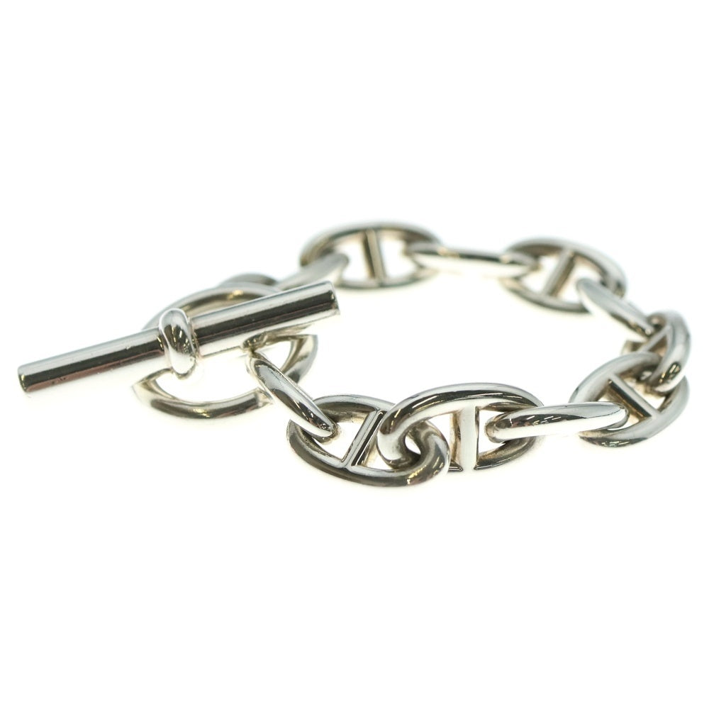 HERMES(エルメス) Chaine d'Ancre GM シェーヌダンクルGM 12コマ チェーンブレスレット 12LINK シルバー