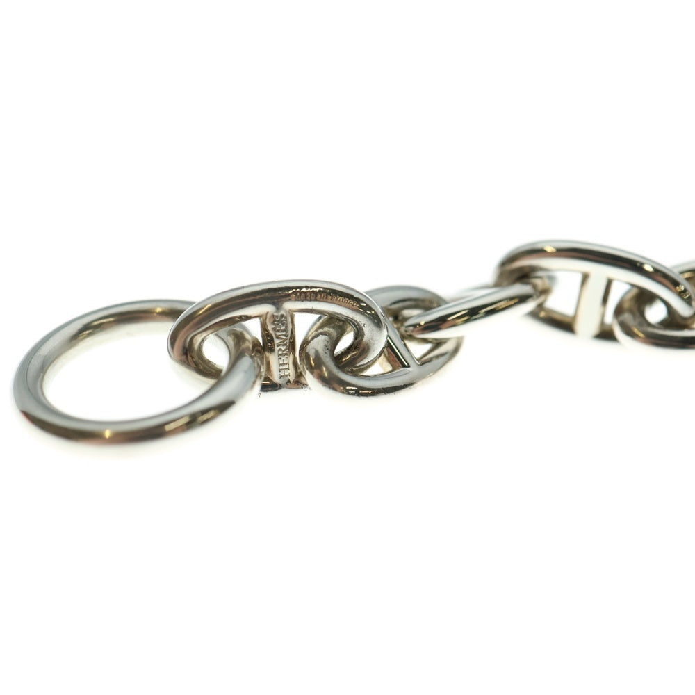 HERMES(エルメス) Chaine d'Ancre GM シェーヌダンクルGM 12コマ チェーンブレスレット 12LINK シルバー