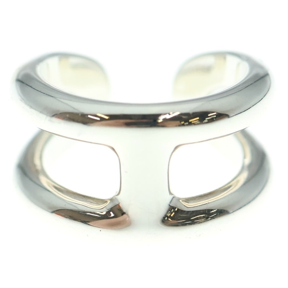 HERMES(エルメス) オスモズPM リング 指輪 シルバー