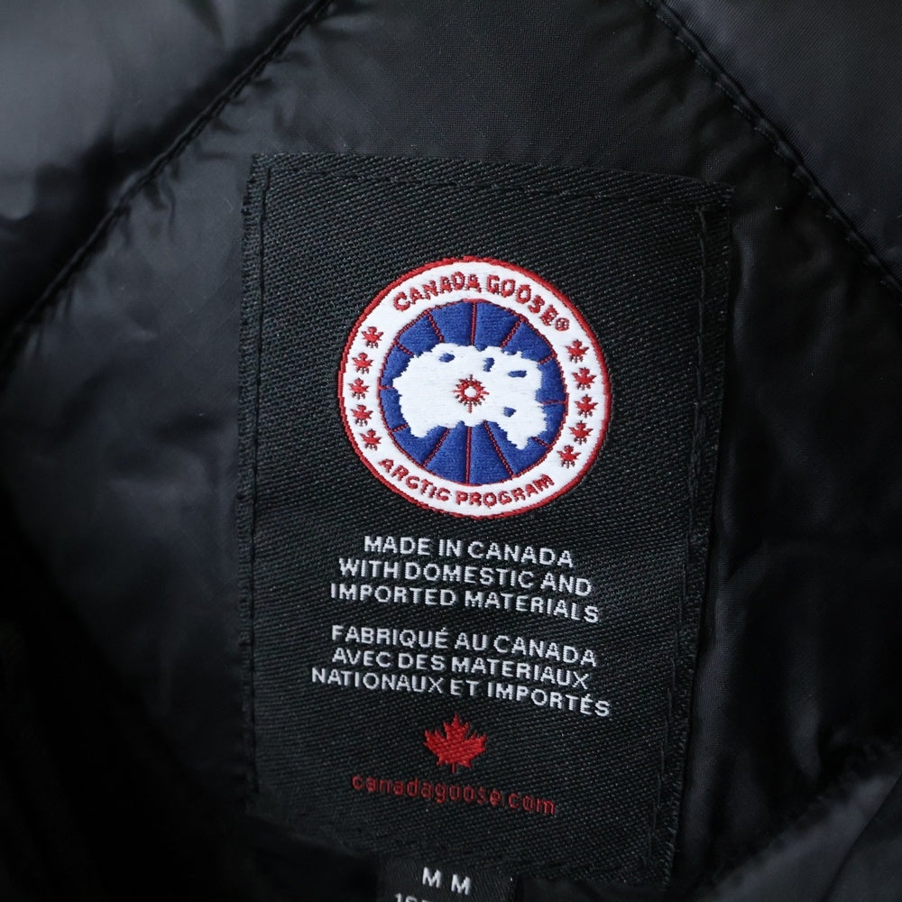 CANADA GOOSE(カナダグース) CAMP HOODY JACKET キャンプ フーディー ジップアップ ダウンジャケット ブラック レディース 5078L
