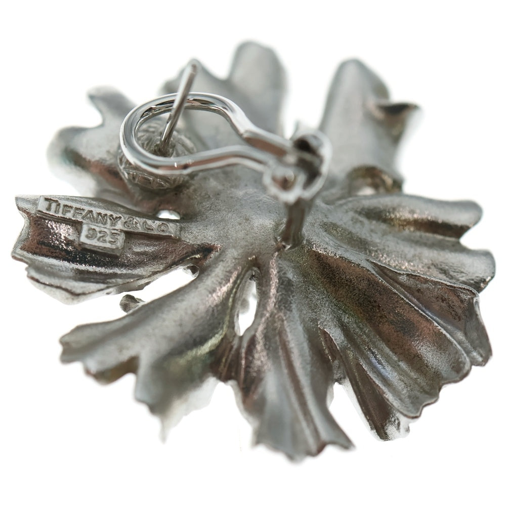 TIFFANY&Co(ティファニー) フラワーモチーフ ピアス イヤーアクセサリー シルバー