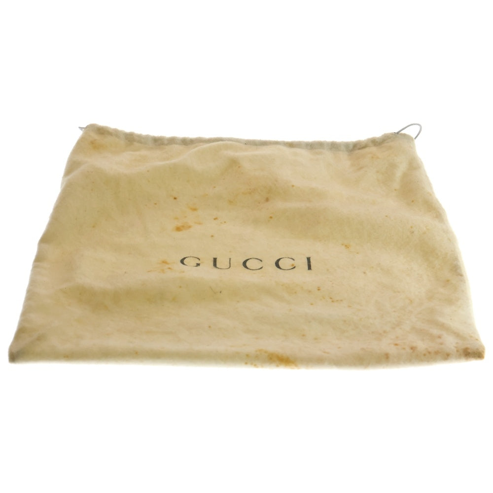 GUCCI(グッチ) オールドグッチ バンブー ハンドバッグ ショルダーバッグ ブラウン ゴールド金具 レザー 000‐2113‐0633