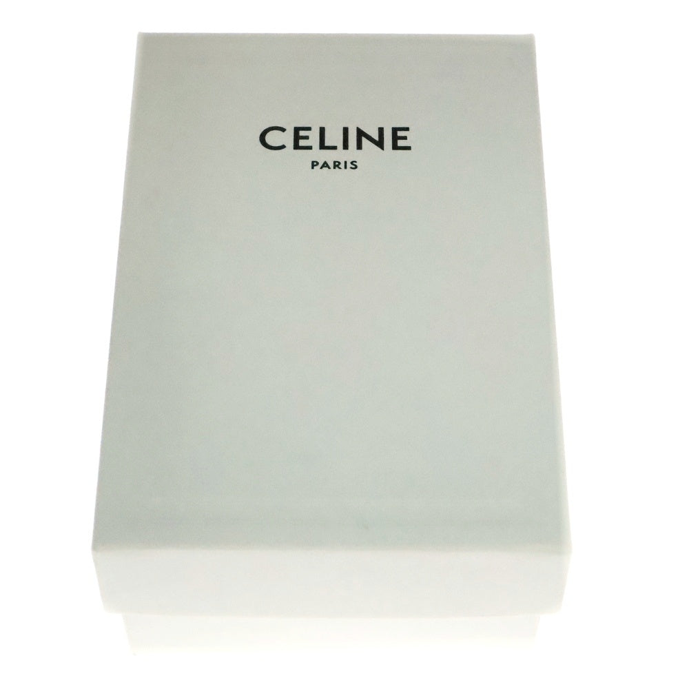 CELINE(セリーヌ) トリオンフ コンパクトウォレット 三つ折り財布 グリーン レザー