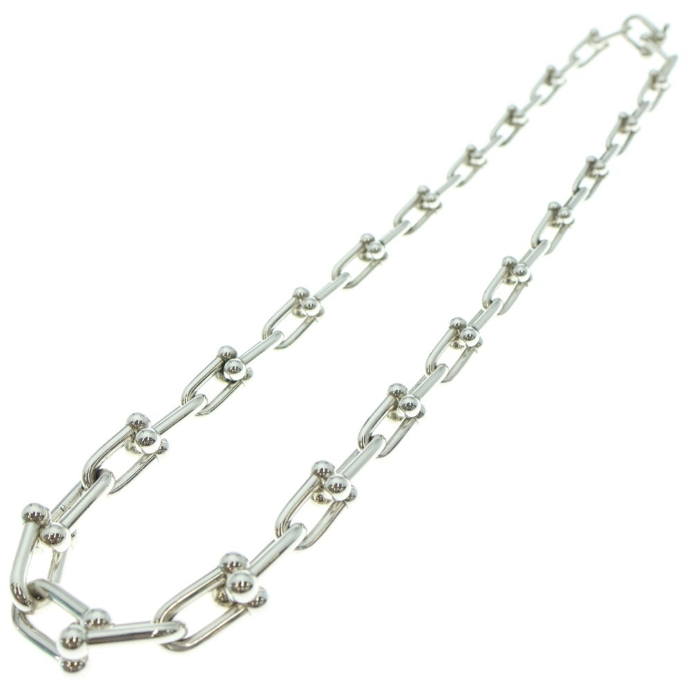 TIFFANY & Co.(ティファニー) ハードウェア グラジュエイテッドリンク ネックレス Ag925 SV シルバー