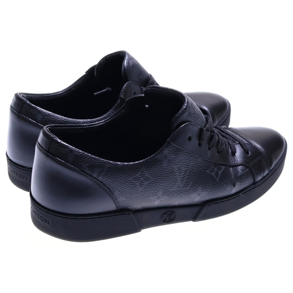 LOUIS VUITTON(ルイヴィトン) モノグラム エクリプス マッチアップ ライン スニーカー ブラック レザー