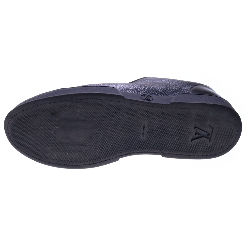 LOUIS VUITTON(ルイヴィトン) モノグラム エクリプス マッチアップ ライン スニーカー ブラック レザー