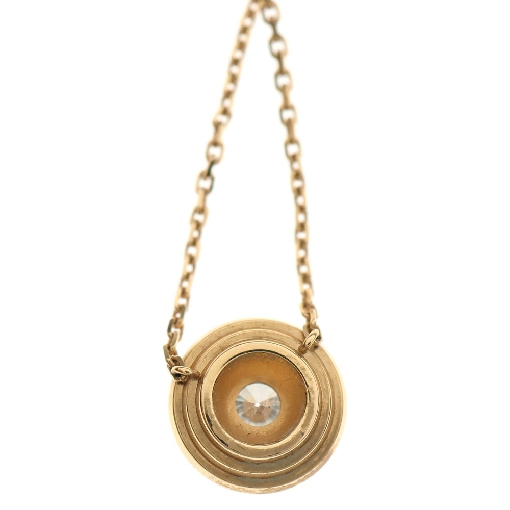 Cartier(カルティエ) ダムール ダイヤ付チェーンペンダントネックレス K18PG ピンクゴールド レディース