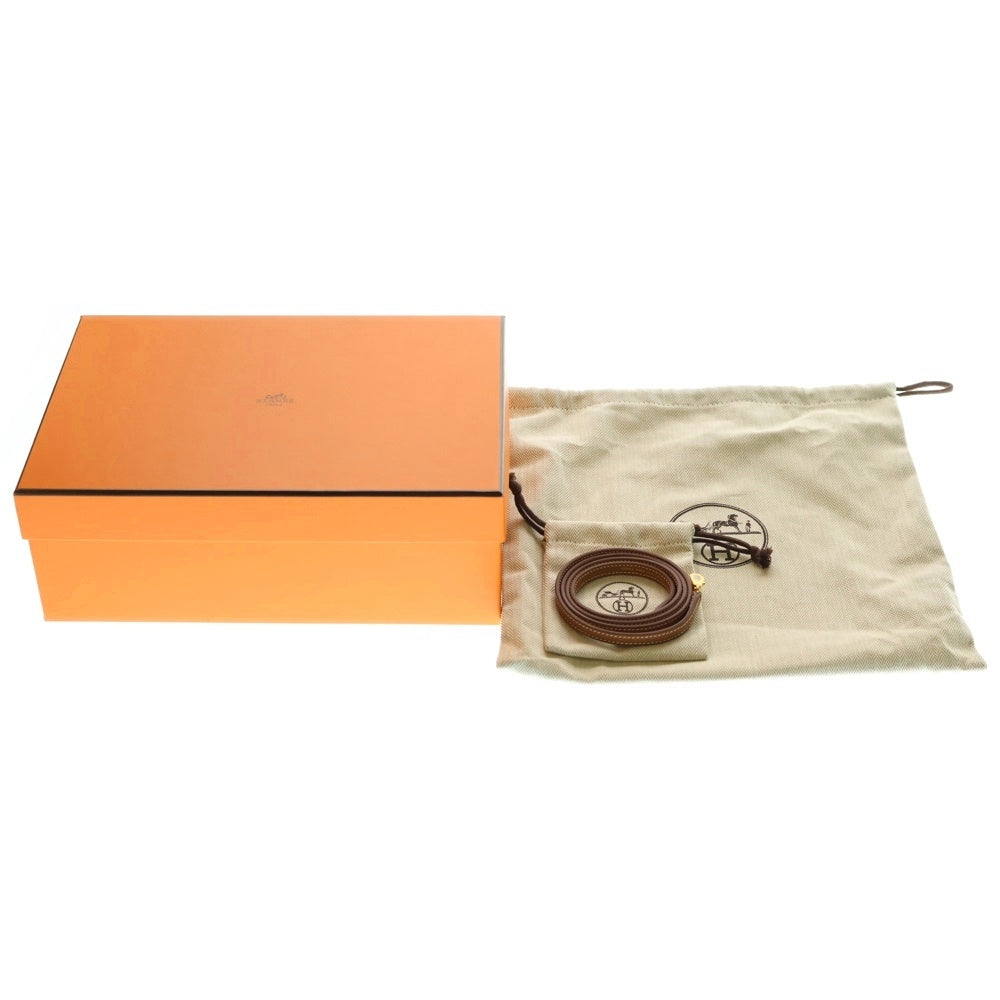 HERMES(エルメス) ボリード1923 ミニ ゴールド×ヴェルソ エバーカラー GD金具 2WAY レザーショルダーバッグ ハンドバッグ ブラウン レディース K刻印