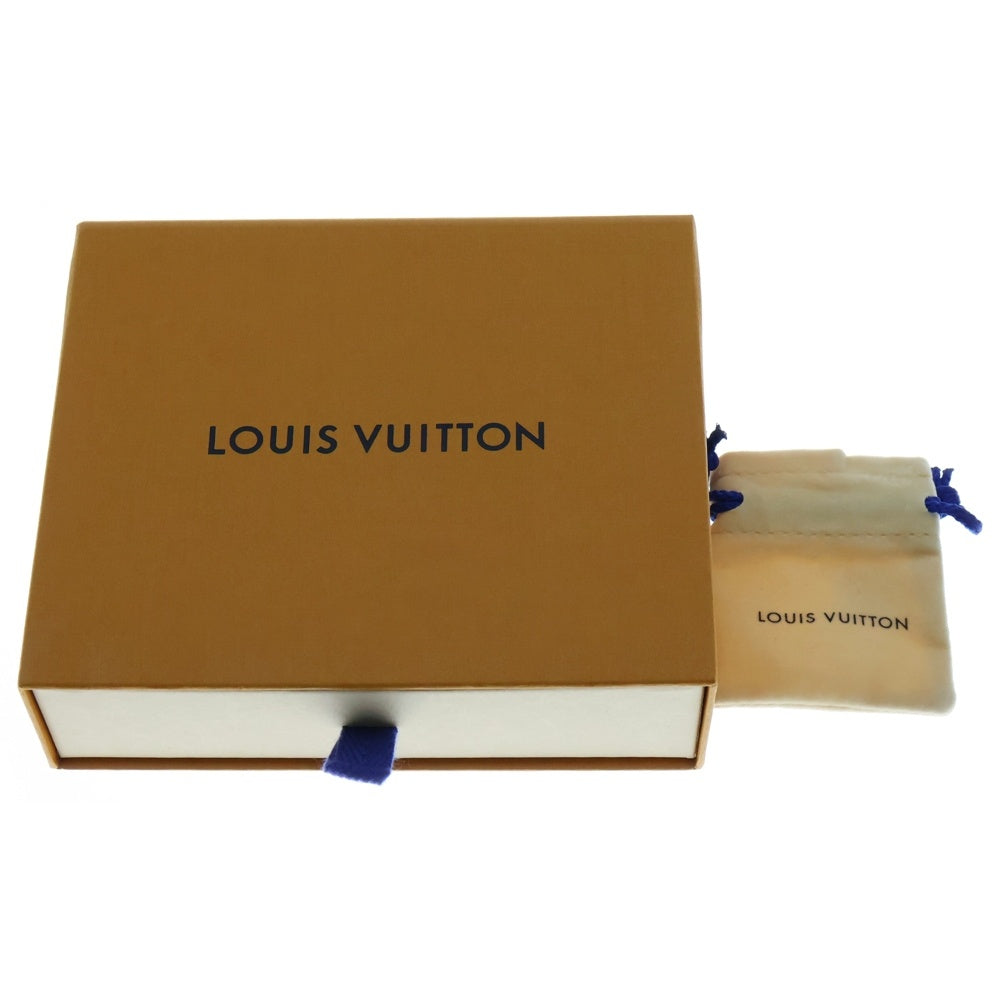 LOUIS VUITTON(ルイヴィトン) LVフローラ ロゴイヤーカフ×ピアス イヤーアクセサリー ゴールド×ホワイト GP