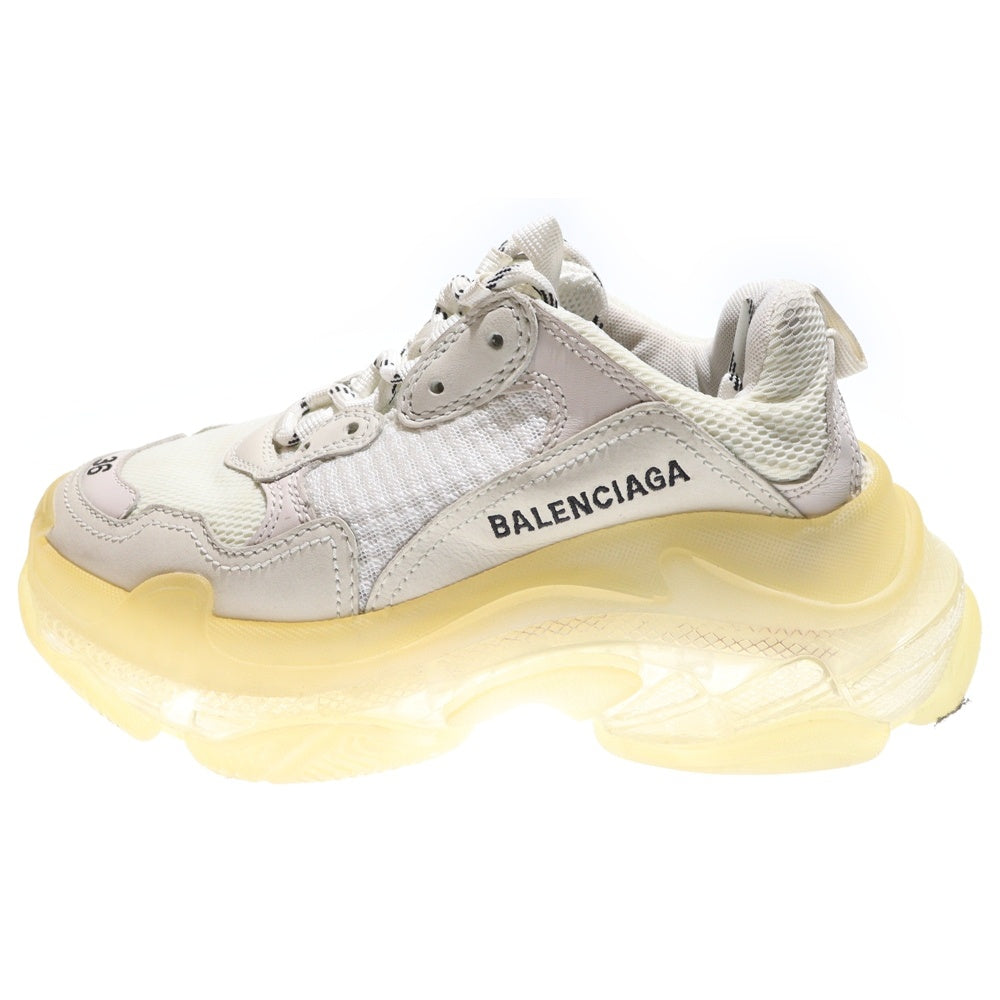 BALENCIAGA(バレンシアガ) Triple S Sneaker トリプルS ダッドスニーカー ホワイト レディース
