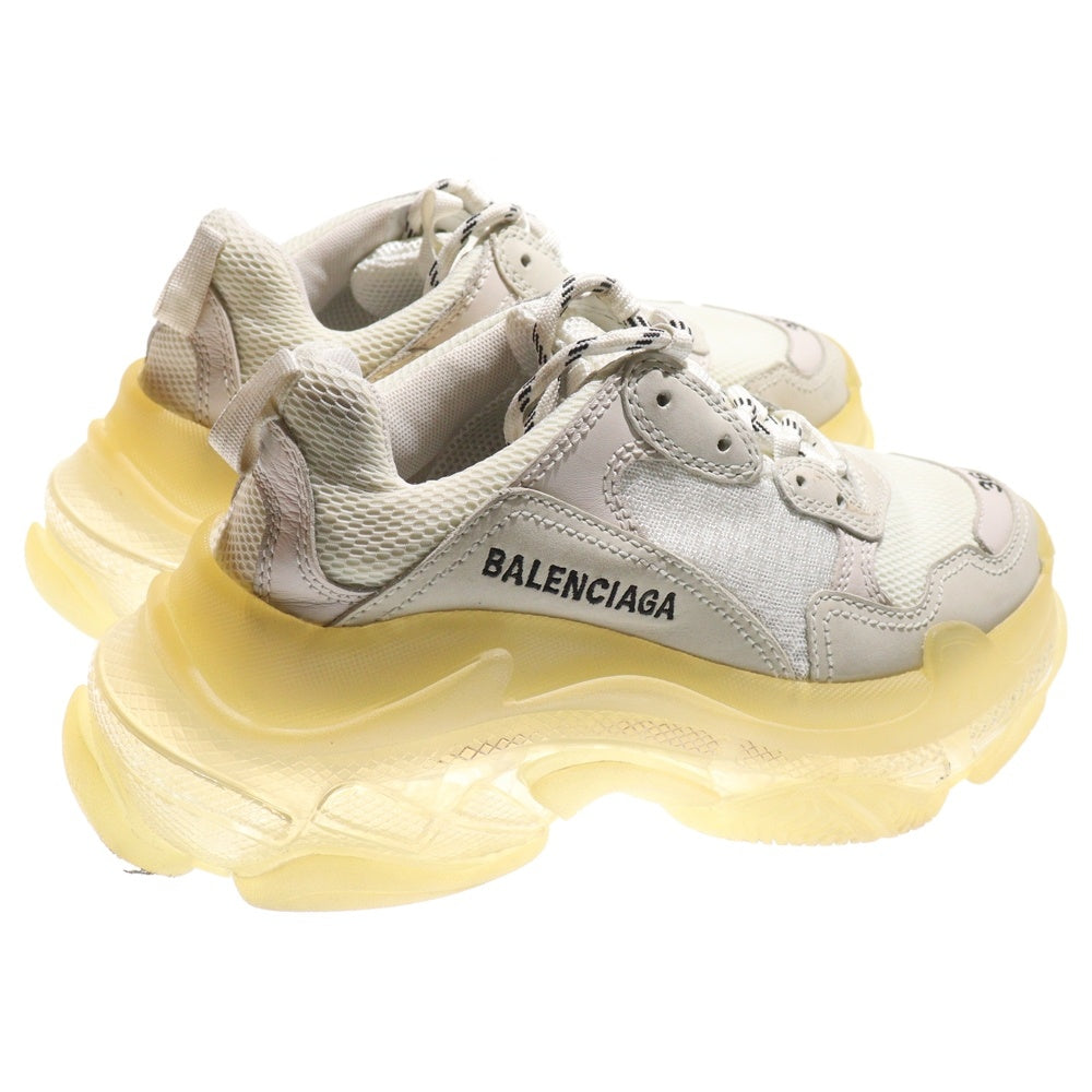 BALENCIAGA(バレンシアガ) Triple S Sneaker トリプルS ダッドスニーカー ホワイト レディース