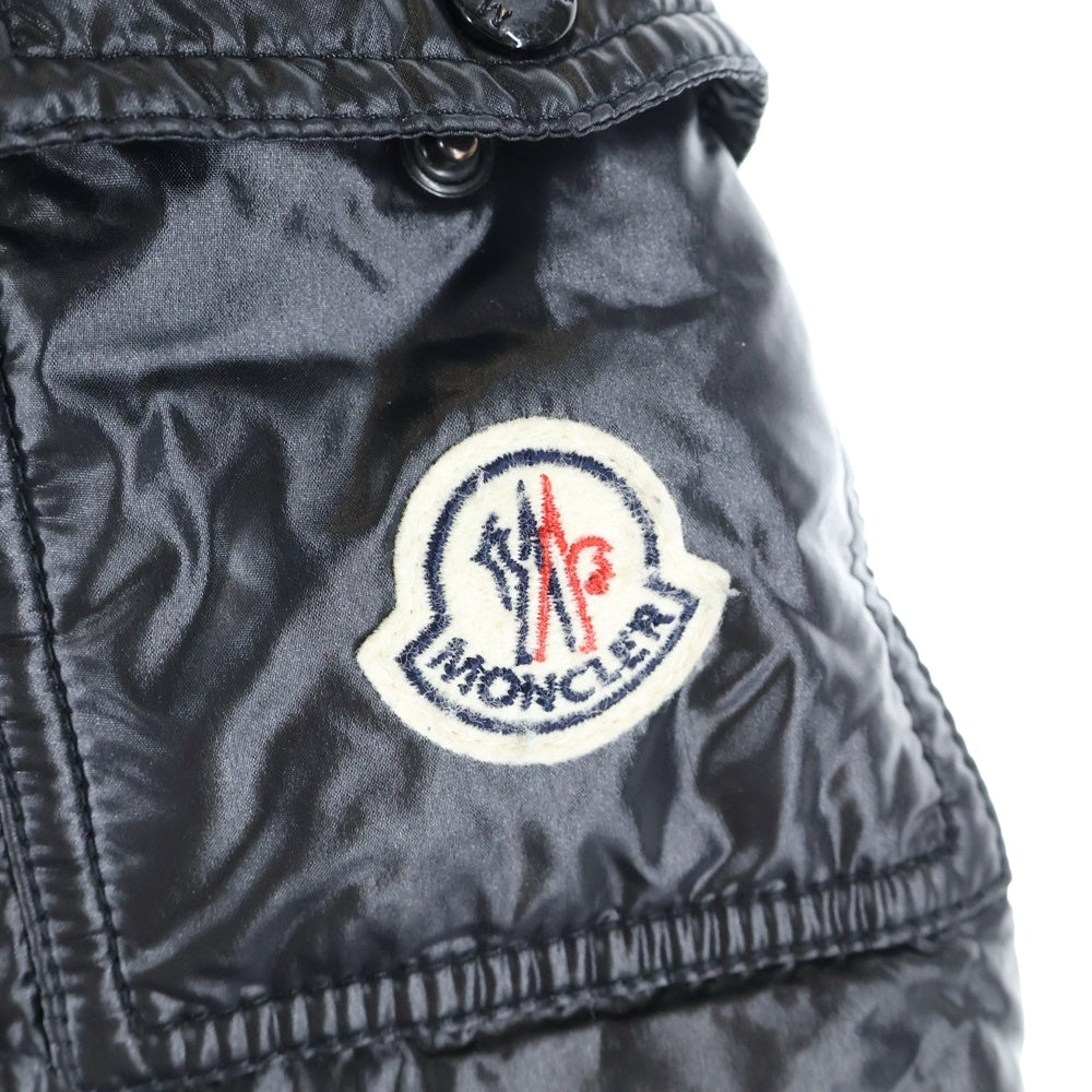 MONCLER(モンクレール) BADY バディ フーデッド ジップアップ ダウンジャケット ブラック レディース 220934594205 68950