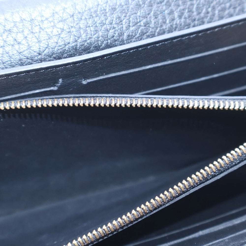 LOUIS VUITTON(ルイヴィトン) ポルトフォイユ カプシーヌ ノワール レザー 二つ折り長財布 RFID M62764