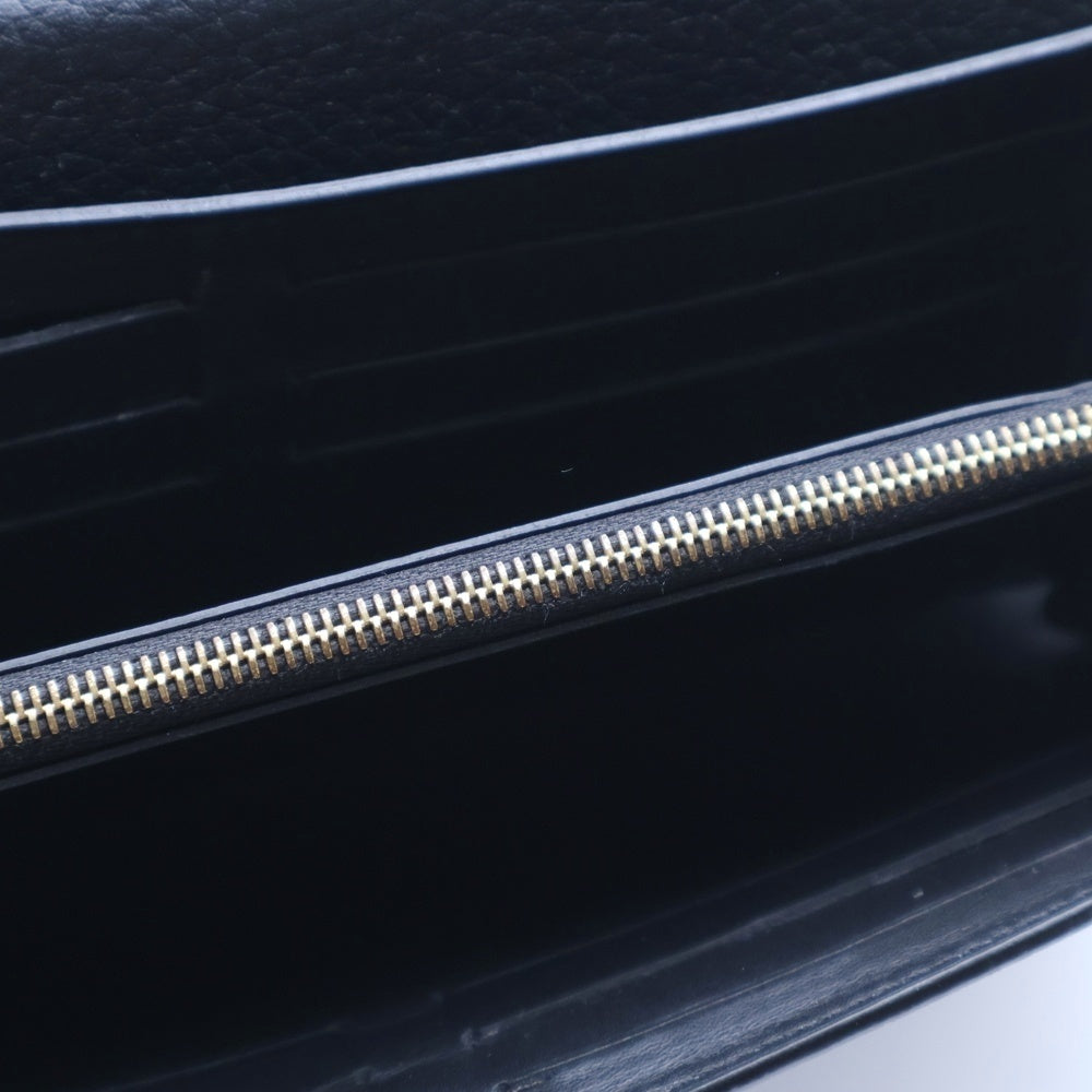 LOUIS VUITTON(ルイヴィトン) ポルトフォイユ カプシーヌ ノワール レザー 二つ折り長財布 RFID M62764