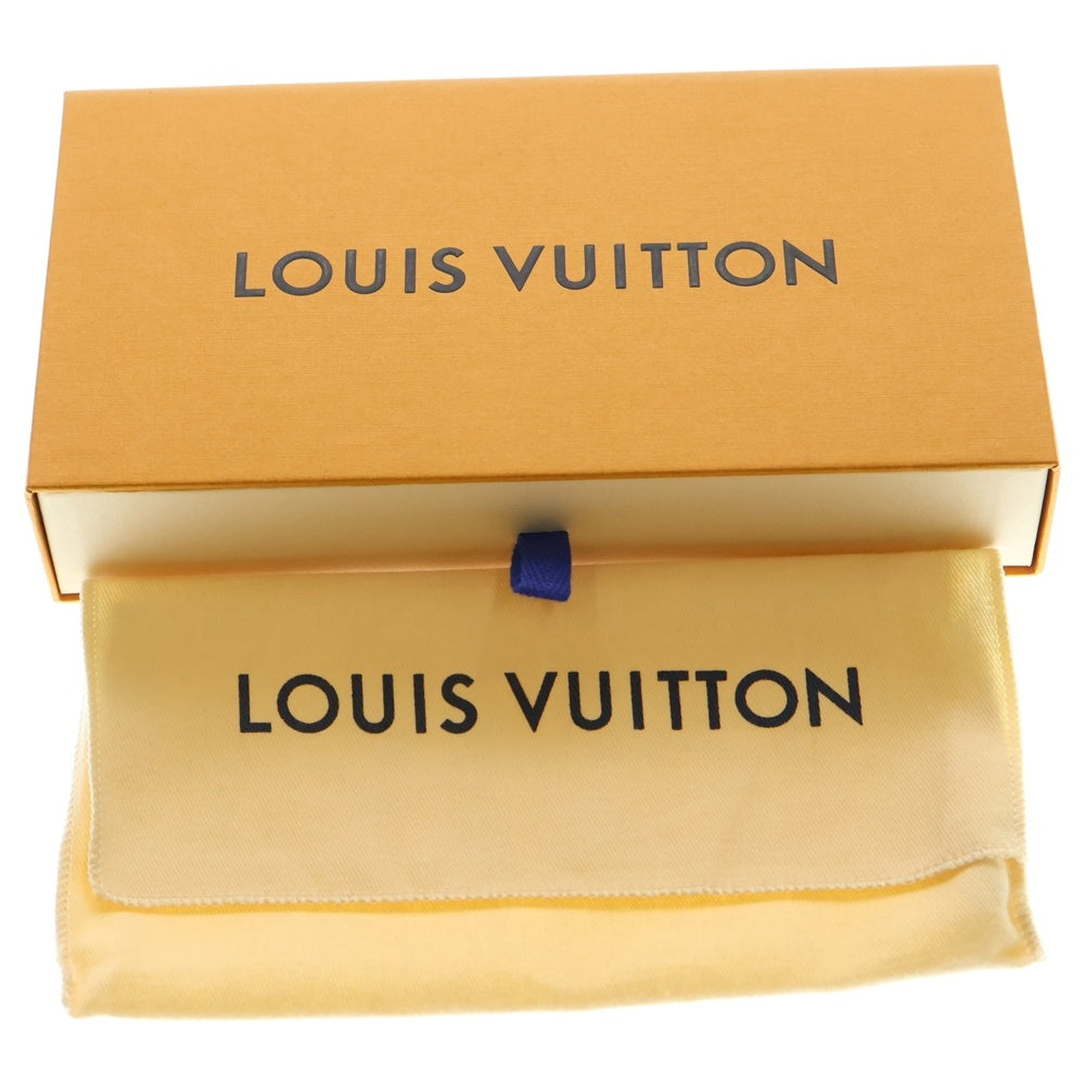 LOUIS VUITTON(ルイヴィトン) LV モノグラム ジッピーウォレット ラウンドファスナー長財布 ブラウン PVCレザー RFID M14162