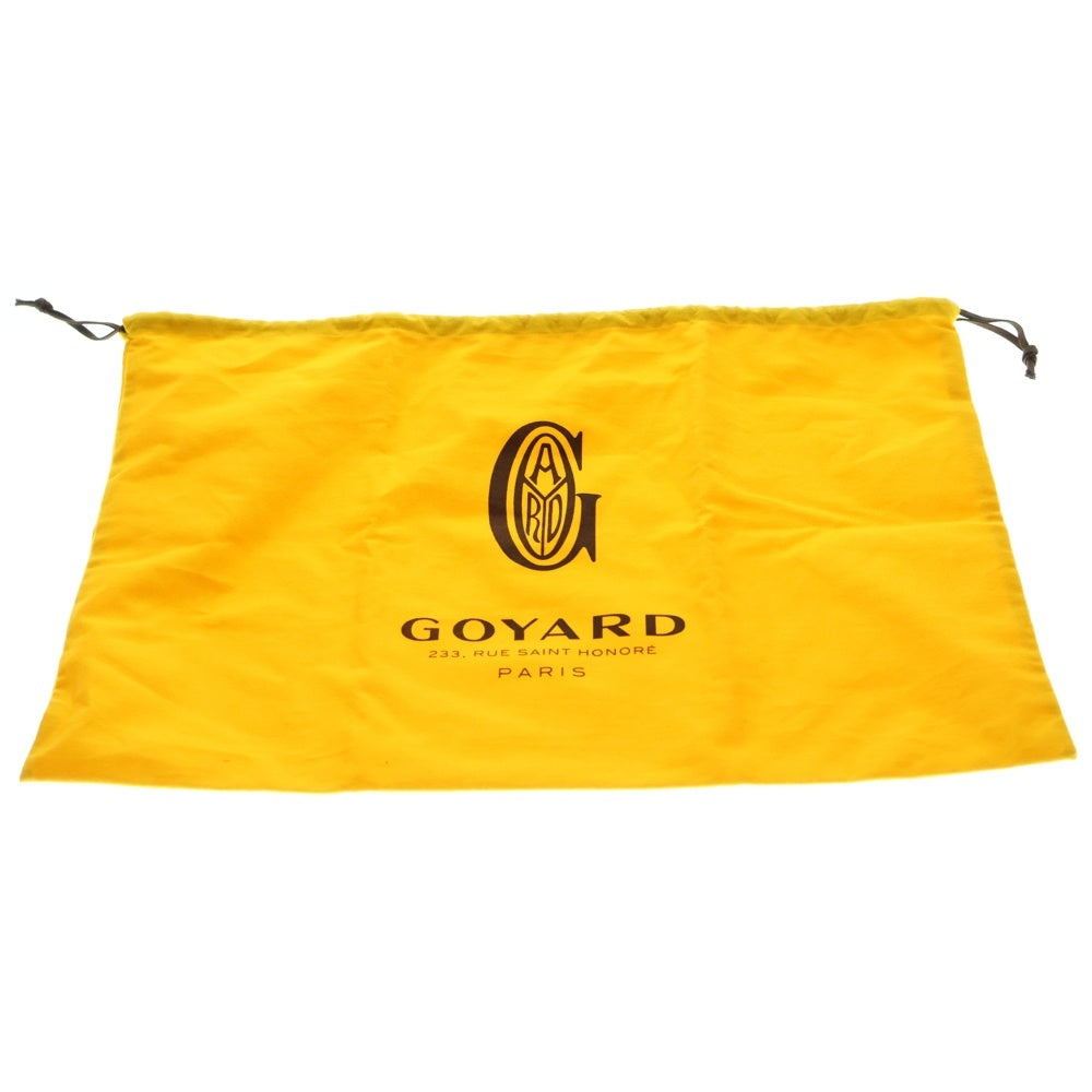 GOYARD(ゴヤール) サンルイPM ポーチ付 レザートートバッグ ブラウン