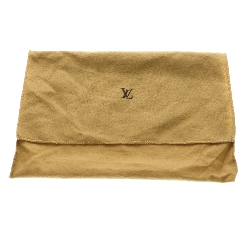 LOUIS VUITTON(ルイヴィトン) モノグラムデニム ミニプリーティ レザーワンショルダーバッグ ハンドバッグ ブルー M95050