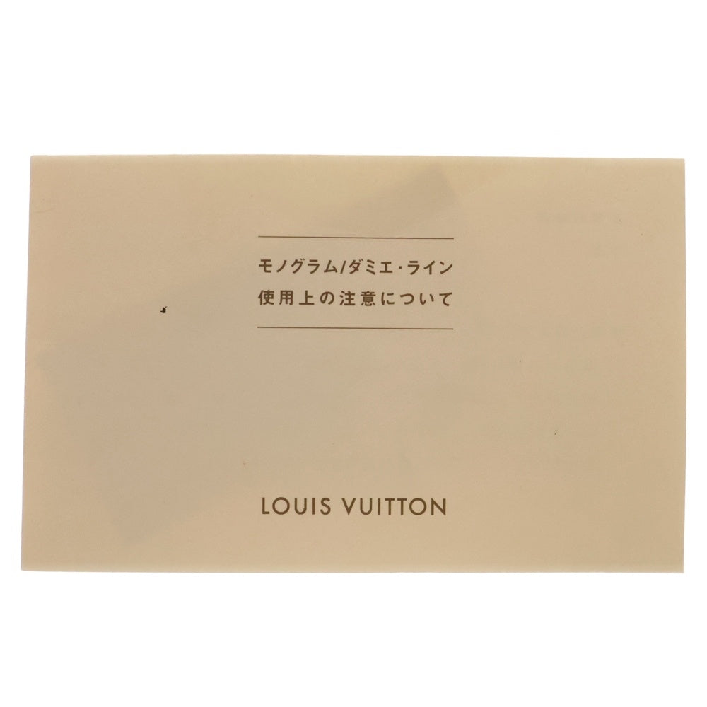 LOUIS VUITTON(ルイヴィトン) ダミエ サレヤPM トートバッグ ハンドバッグ ブラウン ゴールド金具 レザー×PVC N51183